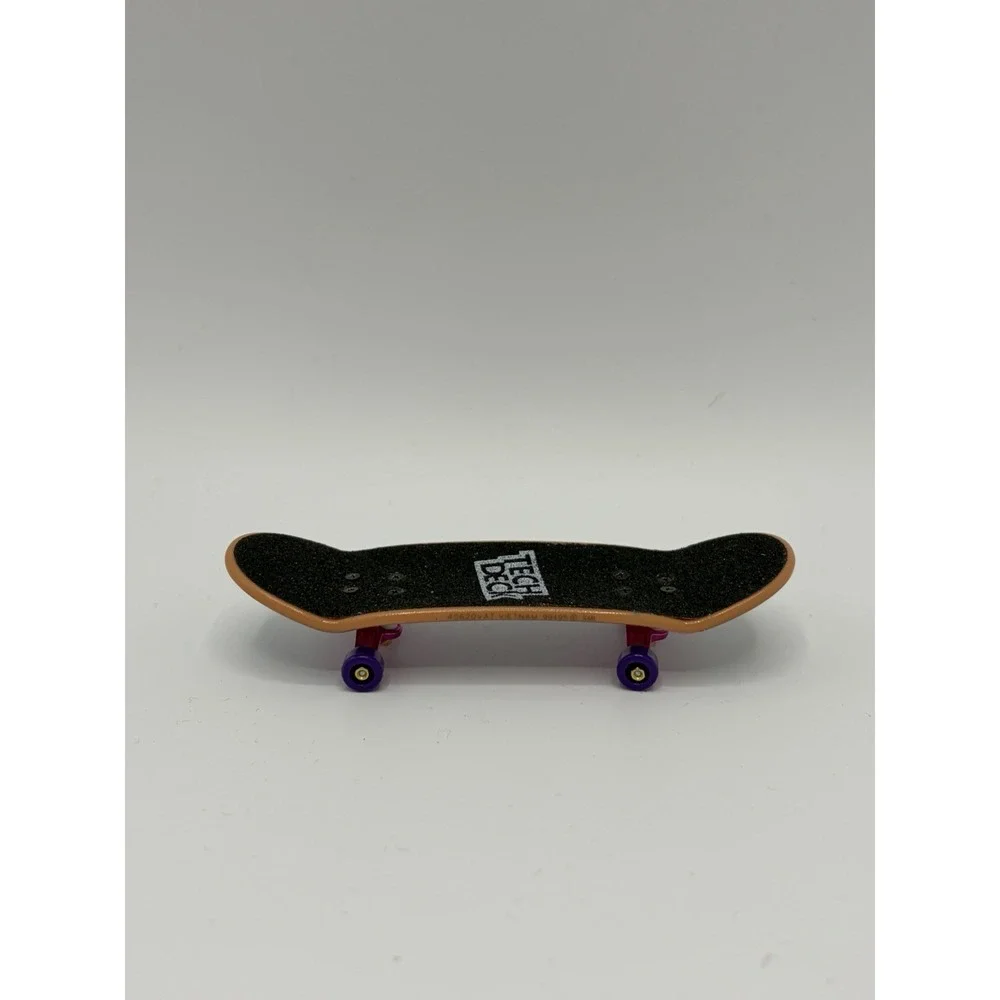 Tech Deck DGK All Day BOO JOHNSON Freddie‎ Floral Purple Finger Board Skater